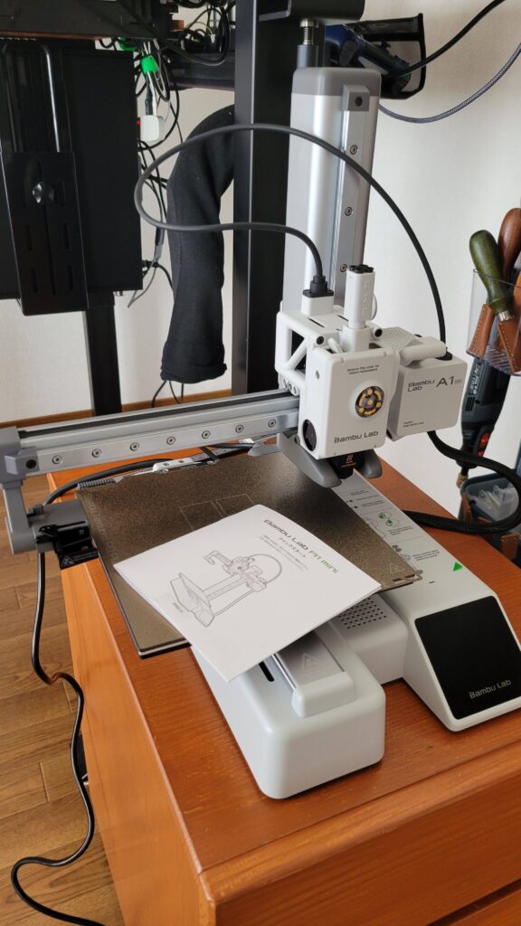Bambu Lab A1 miniの本体画像